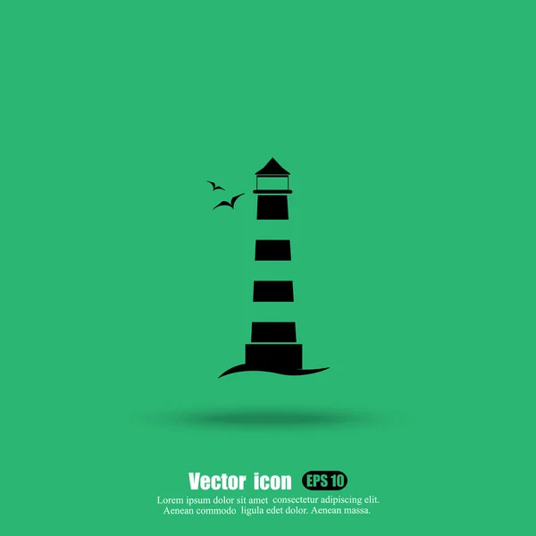 Deniz feneri simgesi