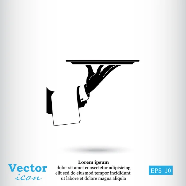 tepsi kutsal kişilerin resmi ile el