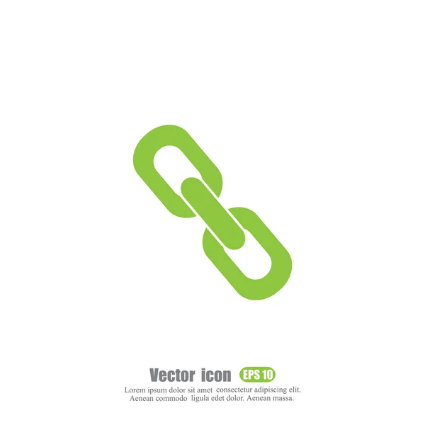 Chain links icon — Stock Vector