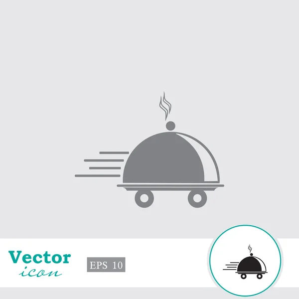 Gıda teslim simgesi