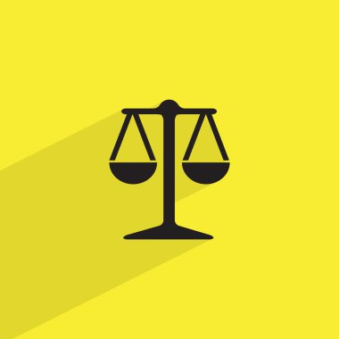 Ölçekler, ağırlık simgesi