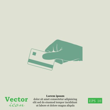 el kredi kartı simgesi