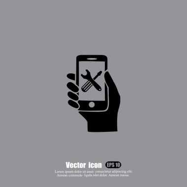 telefon tamir simgesi