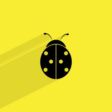 Uğur böceğim, böcek simgesini