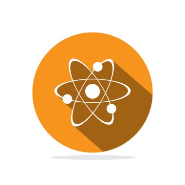 molekülleri grafik simgesi