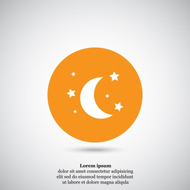 Ay ve yıldız simgesi