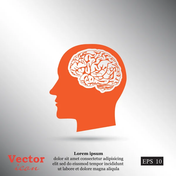 İnsan beyni simgesi