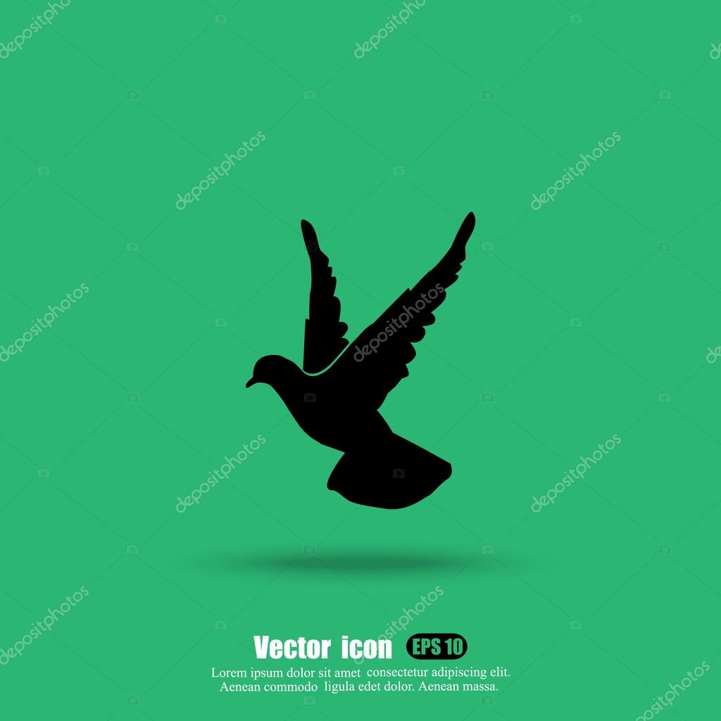 空飛ぶ鳩のアイコン ストックベクター C Victory Stoker 空飛ぶ鳩のアイコン ストックベクター C Victory Stoker