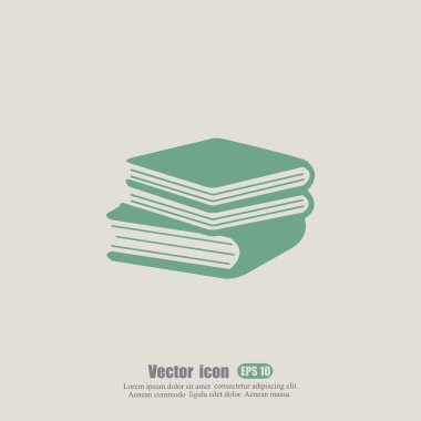 kitap simgesini yığını