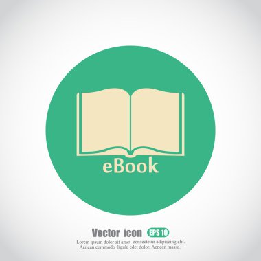 Açık kitap simgesi