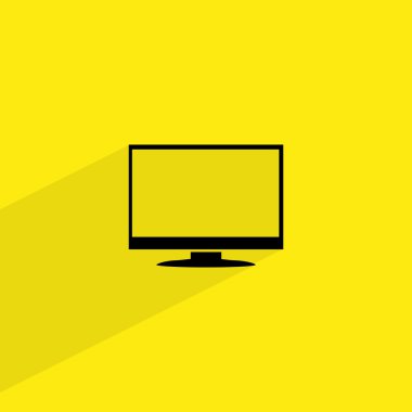 Monitör, ekran simgesini