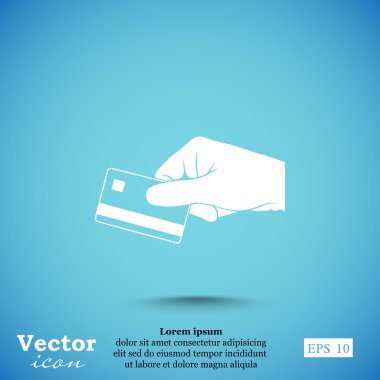 el kredi kartı simgesi