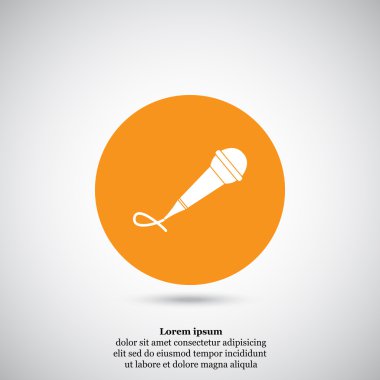 ses mikrofon simgesi
