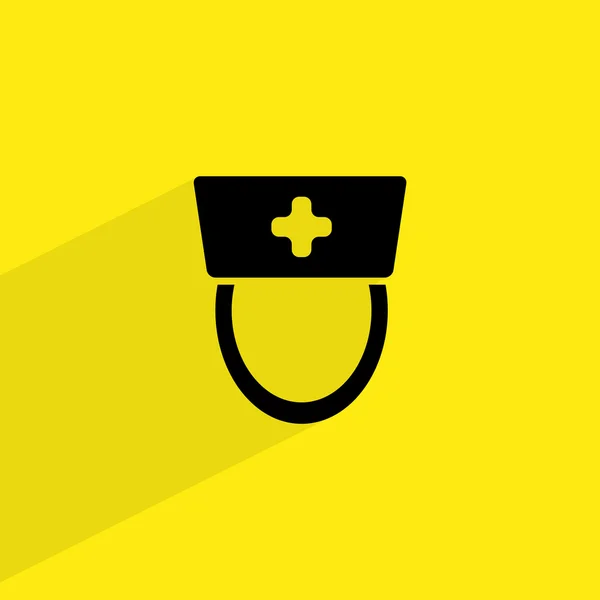 Enfermeras, icono de la medicina — Archivo Imágenes Vectoriales
