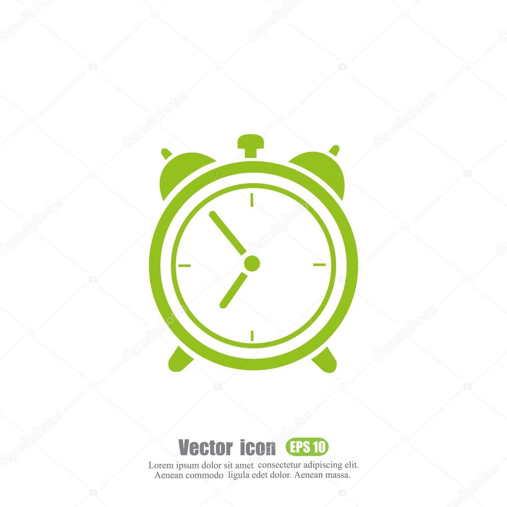 alarm clock icon