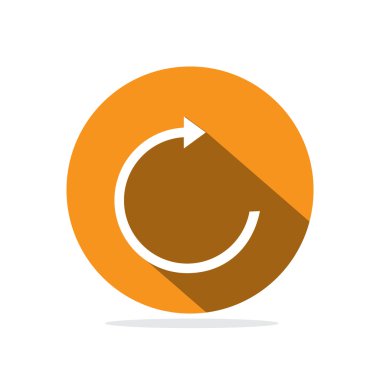 Yeniden yükle ok simgesi