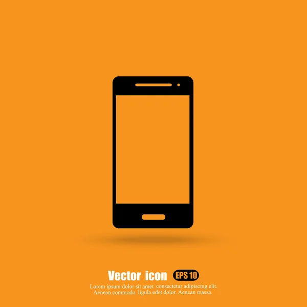 Smartphone, eszköz ikonja — Stock Vector