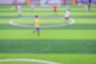 Futbolcuların bulanık resimleri