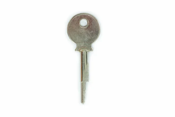 Key isolate on white background. — Stock Photo, Image