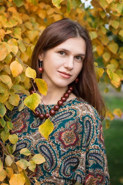Beautiful Ukrainian girl — Stock Photo, Image