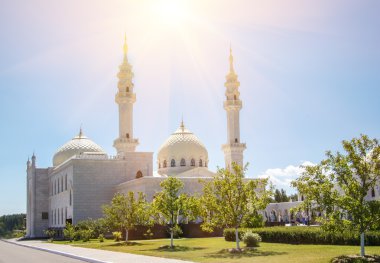 Bolgar şehir güzel cami