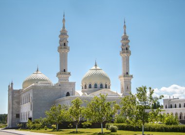 Bolgar şehir güzel cami