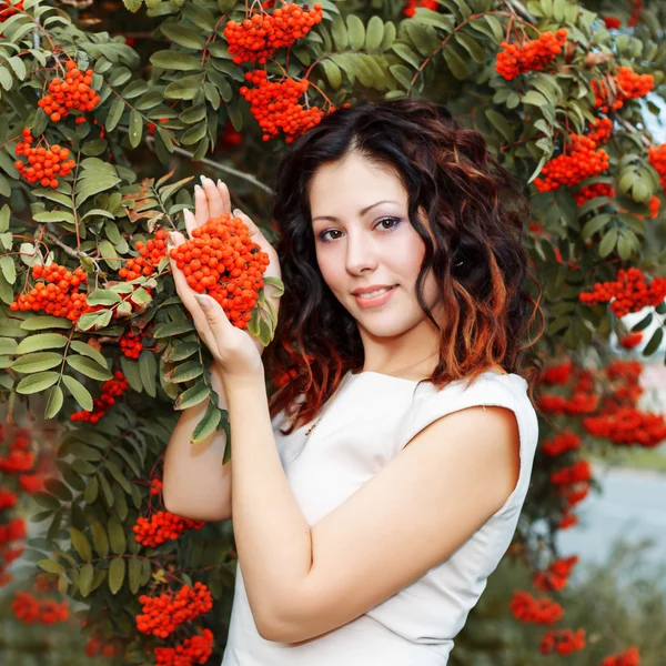 Rowan olan kadın portresi