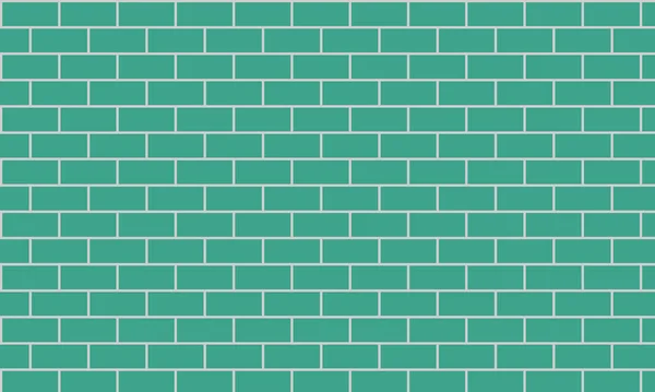 Blue Brick Wall Background — Stock Vector