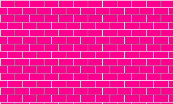  pembe tuğla duvar arkaplan vektörü