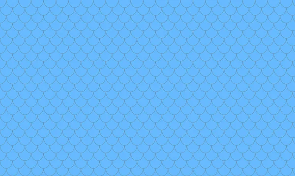 blue Fish Scales background 