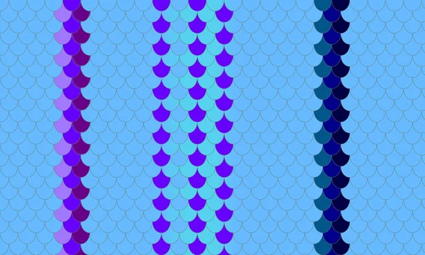 blue Fish Scales background, abstract background with circles,