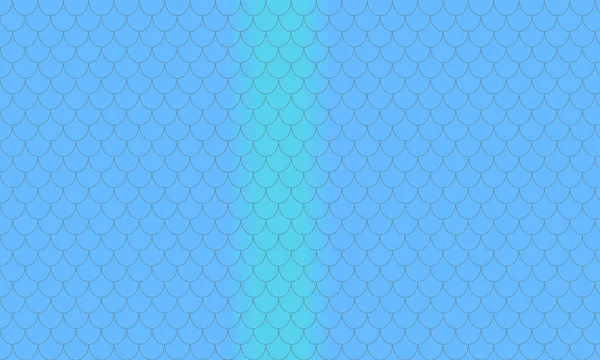blue fish scales background
