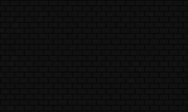 Zwart Wit Wand Achtergrond Vector — Stockvector