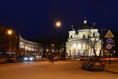 Başkalaşım Katedrali, Saint Petersburg, Rusya