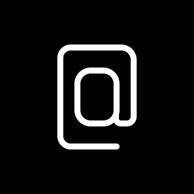 İşaret sembolünde. Elektronik işaret.