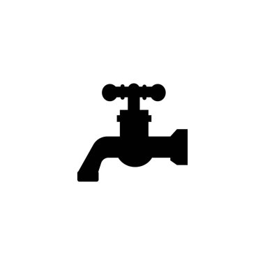 Turna siyahı ikonu. Banyo Simgesi