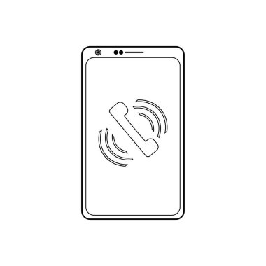 Cep telefonu işaretini çalıyorum. Titreşim