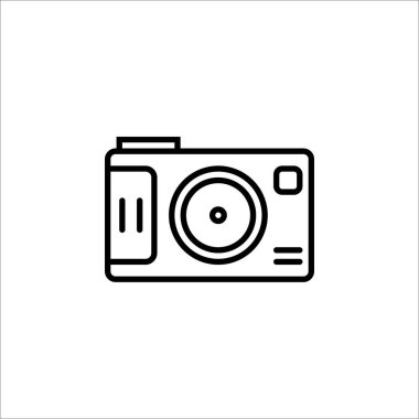 Kamera film tabelası. İllüstratör öder