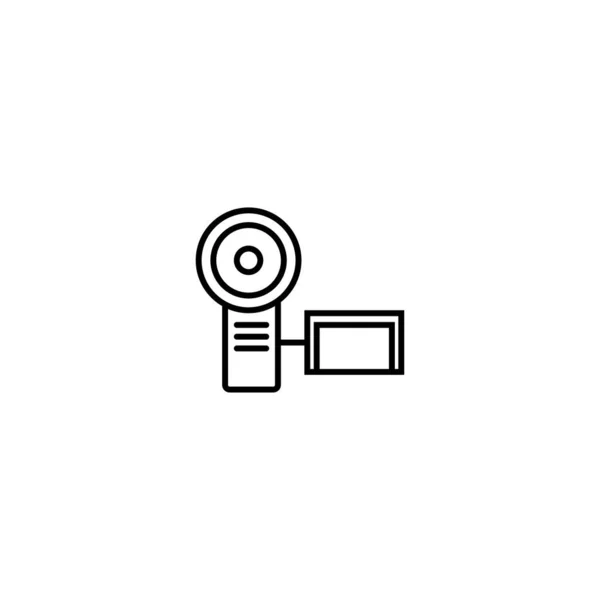 Video Camera Manual Computer Icons — Stock Vector