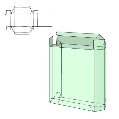 Diecut el sanatları kutusu A