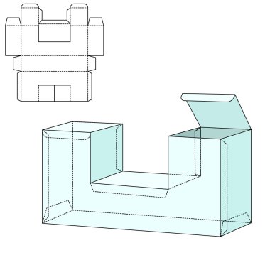 Diecut el sanatları kutusu A
