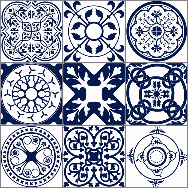 Fas fayans Dikişsiz Desen A