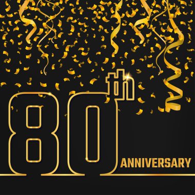 Yıldönümü anahat altın A