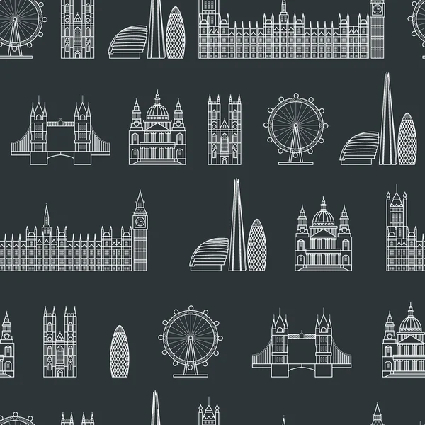 England seamless Pattern 1