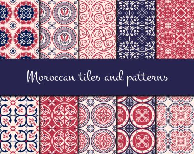 Middle Ages Pattern Color