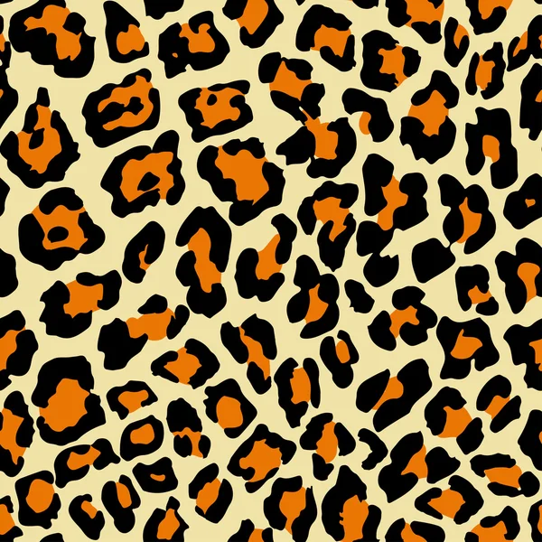 Leopardmönster A — Stock vektor