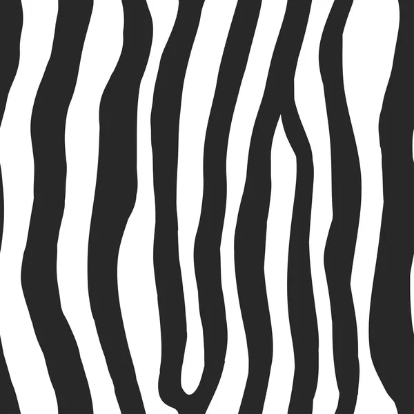 Zebra Print Pattern — Stock Vector