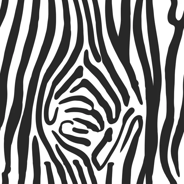 Zebramuster — Stockvektor