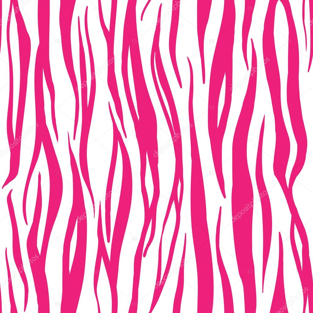 Tiger Print Pattern — Stock Vector © Katyr #108407114
