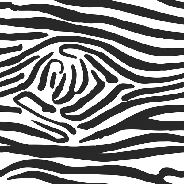 Padrão de impressão zebra — Vetor de Stock